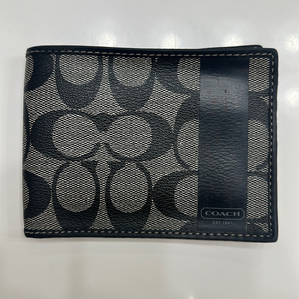 Mens Coach Wallet